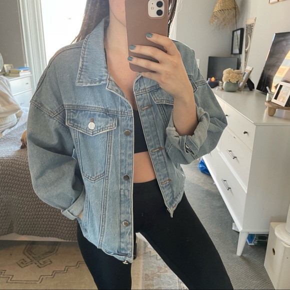 Goodnight Macaroon Jackets & Blazers - Goodnight Macaroon Denim Jacket